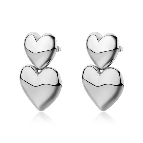 Boucles d'oreilles Sagapo Femme in Acier SSE62 - SSE62